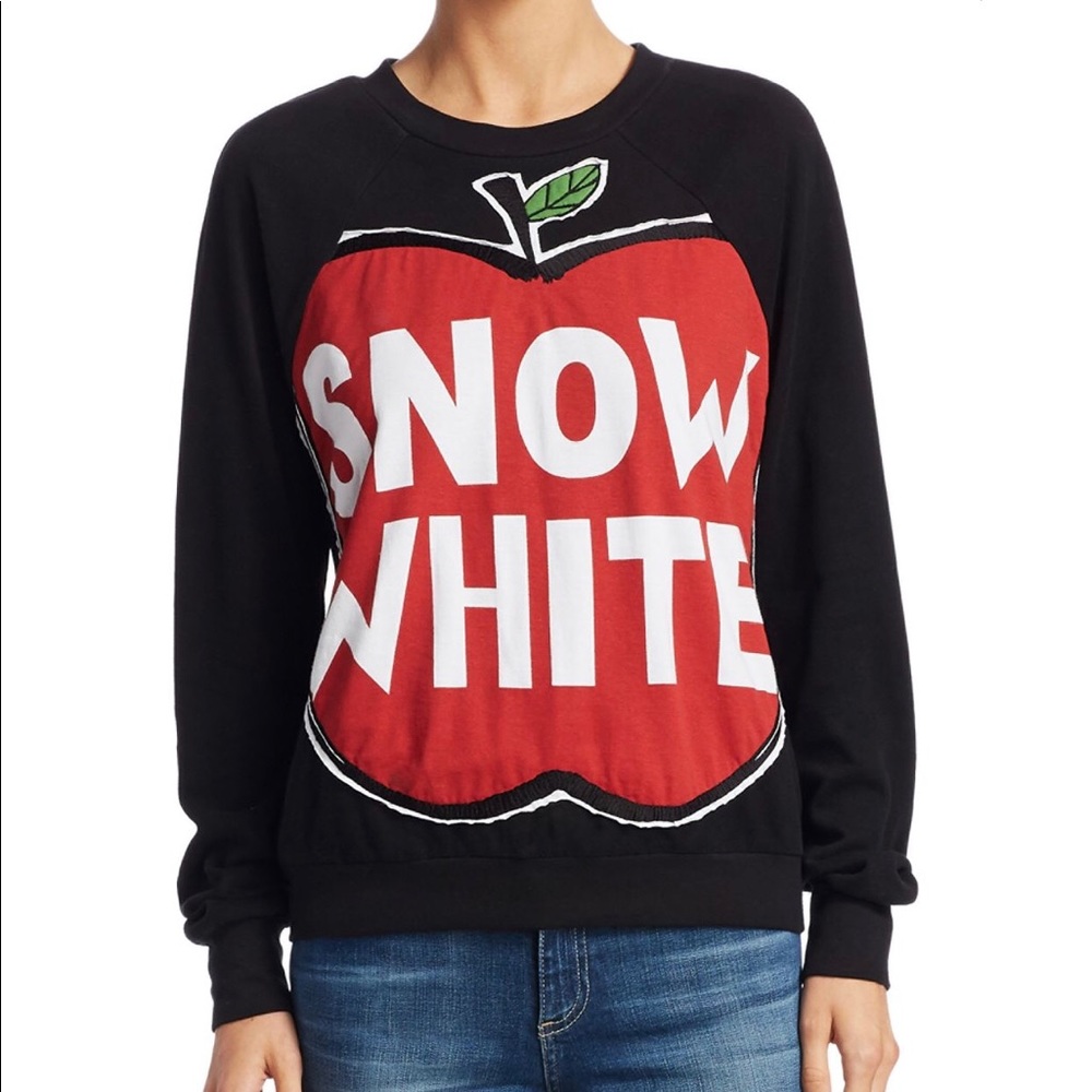 Alice + Olivia Helen Raglan Sweatshirt xs/tp